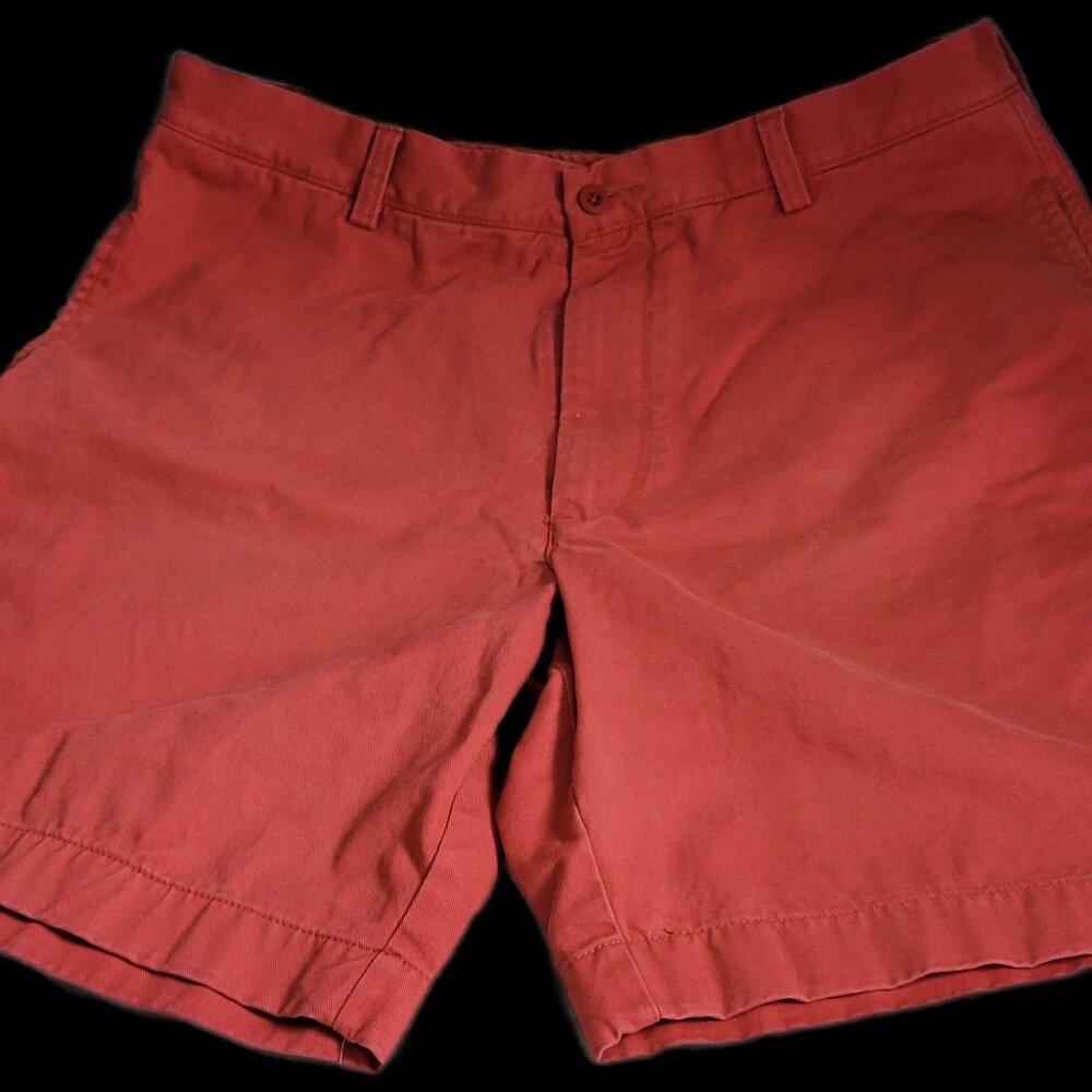 Roundtree & Yorke Shorts Men's 34 waist (36) Cargo Cotton classic summer preppy